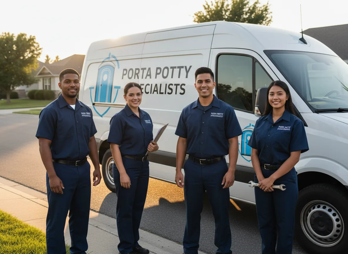 Portable Toilet Rental company in Henriette, MN