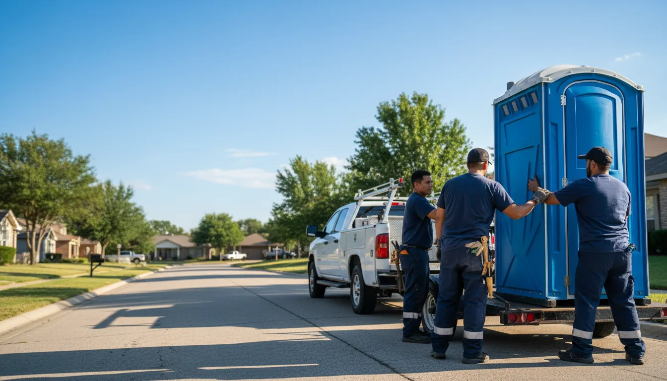 Portable Toilet Rental in Henriette, MN near me